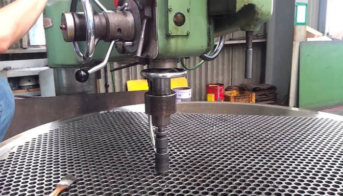 Tubesheet Machine Job Works